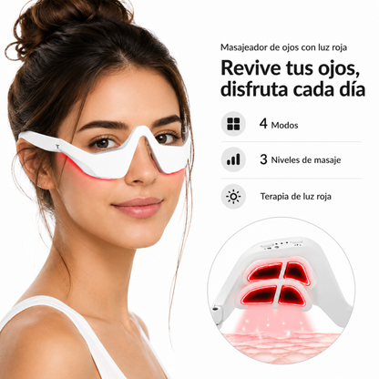 Masajeador de Ojos 3D Antiojeras