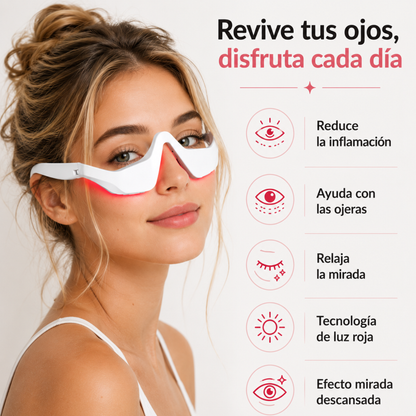 Masajeador de Ojos 3D Antiojeras