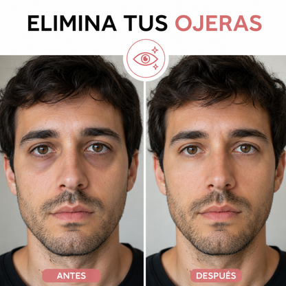 Masajeador de Ojos 3D Antiojeras