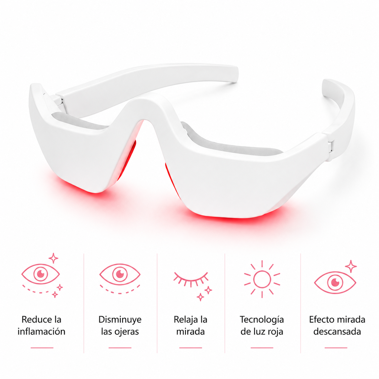 Masajeador de Ojos 3D Antiojeras
