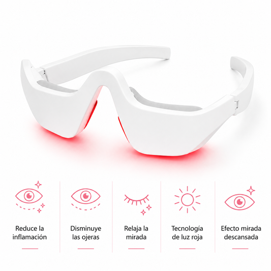 Masajeador de Ojos 3D Antiojeras